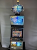 ARISTOCRAT SUN & MOON VIDEO SLOT MACHINE WITH LIGHTED TOPPER - 