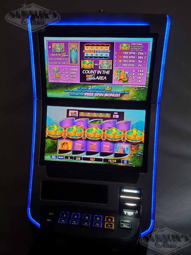 Wms Slot Machine Graphics WMS BLADE GAME CHEST HD MULTI GAME BB3 VIDEO SLOT MACHINE For Sale ...