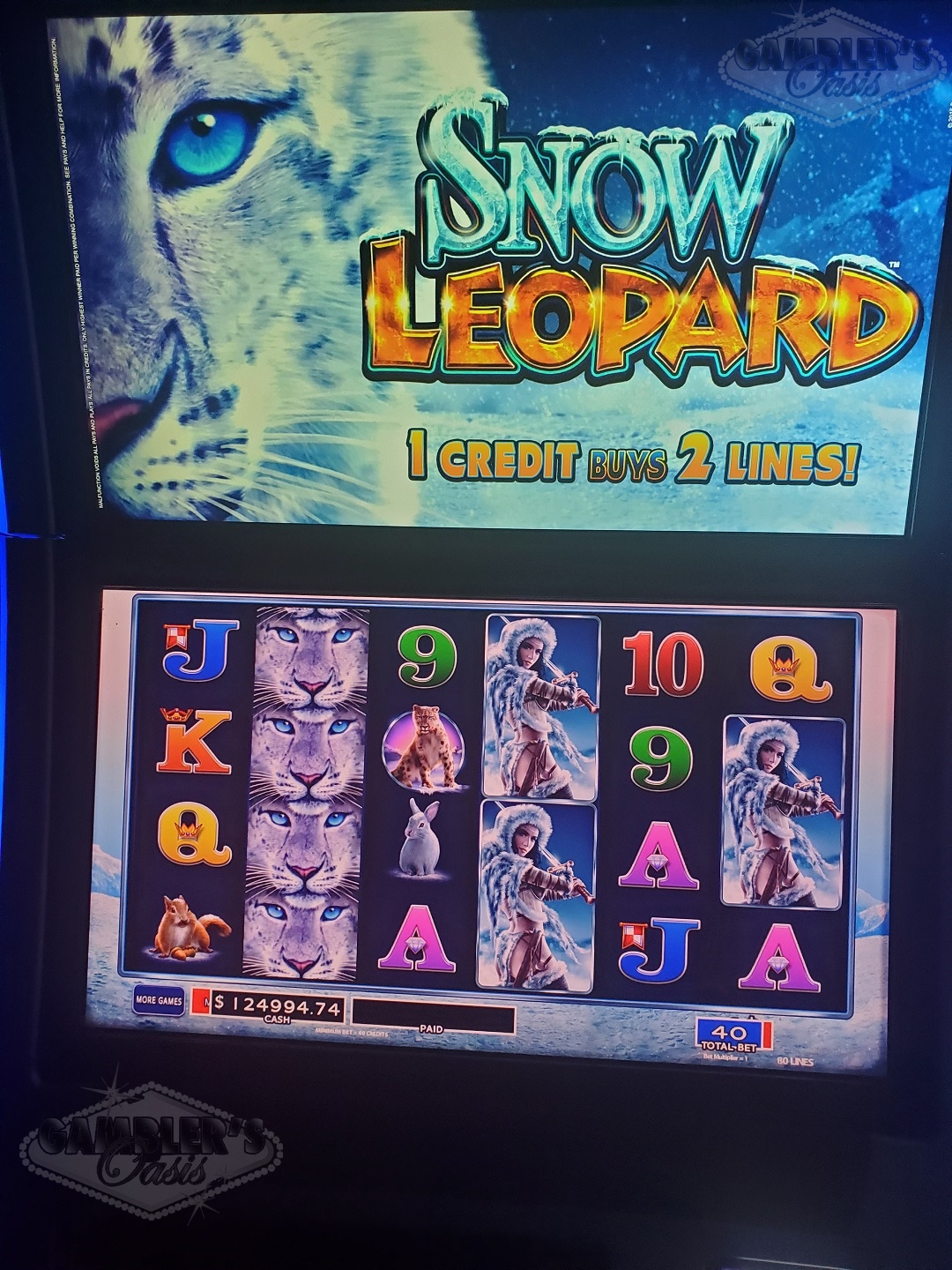 WMS BLADE GAME CHEST WITH JOHNNY CASH, BIER HAUS, RETURN FROM THE PLANET MOOLAH AND MORE MULTI GAME BB3 VIDEO SLOT MACHINE - 