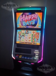 WMS BLADE HAPPY DAYS BB3 VIDEO SLOT MACHINE  