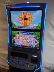 WMS BLADE THE CHESHIRE CAT BB3 VIDEO SLOT MACHINE 