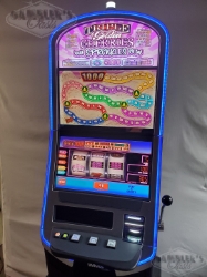 WMS BLADE TRIPLE GOLDEN CHERRIES WITH SPRINKLES ON TOP BB3 REEL & VIDEO SLOT MACHINE 