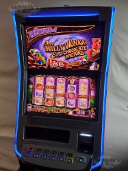 WMS BLADE WILLY WONKA & THE CHOCOLATE FACTORY BB3 VIDEO SLOT MACHINE 