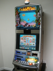 WMS Gold Fish Video Slot Machine 