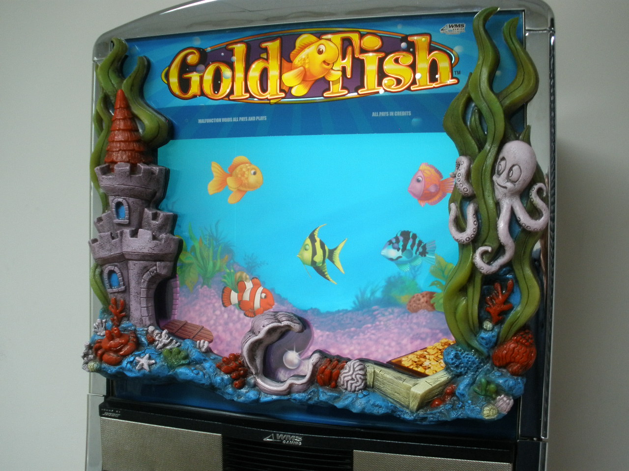 Gold Fish Slot Machine