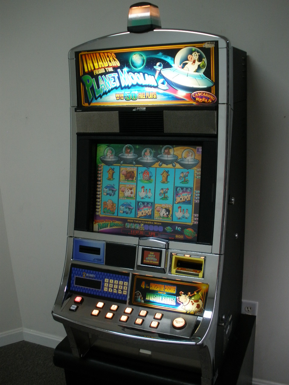 Planet Moolah Slot Machine For Sale