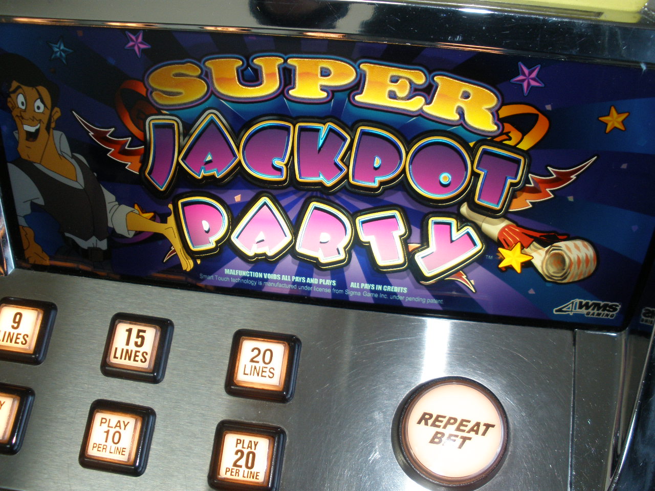 Party Pooper Slot Machine