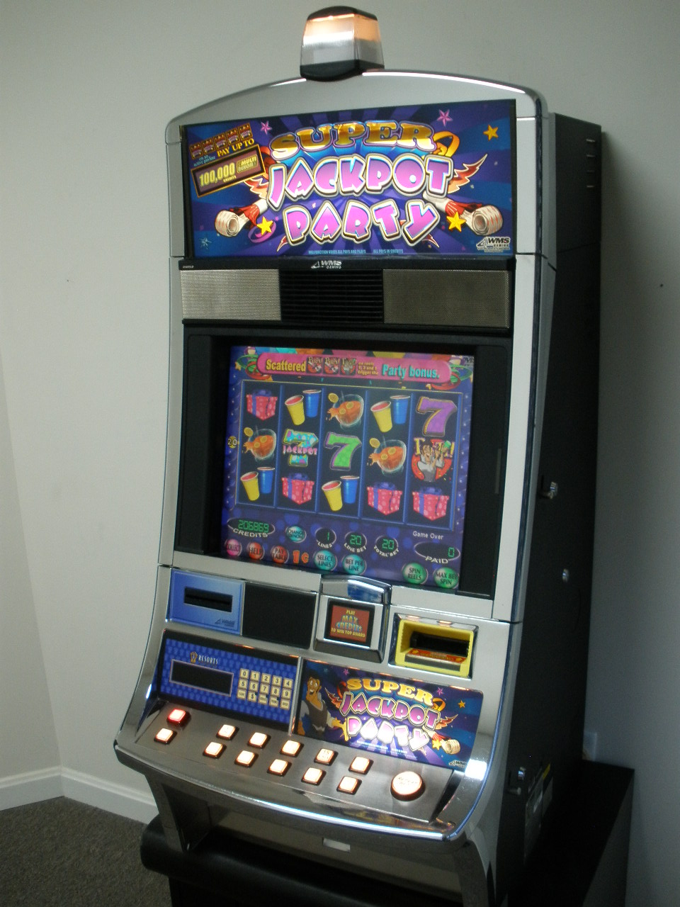 Party Slot Machine