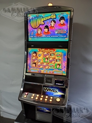 WMS THE MONKEES BB2 VIDEO SLOT MACHINE WITH DUAL MONITORS 