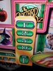 WMS WIZARD OF OZ RUBY SLIPPERS BB2 VIDEO SLOT MACHINE WITH DUAL MONITORS - 