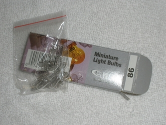 #86 Wedge Light Bulbs – Package of 10 