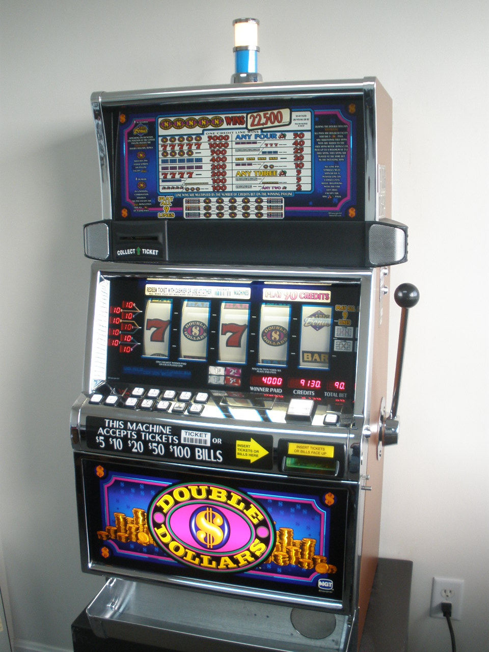 5 Reel Slots Machines